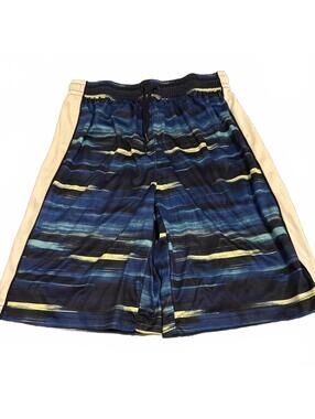 Children's Place Boys Athletic Shorts Blue Size 16 XXL - Comfortable Activewear